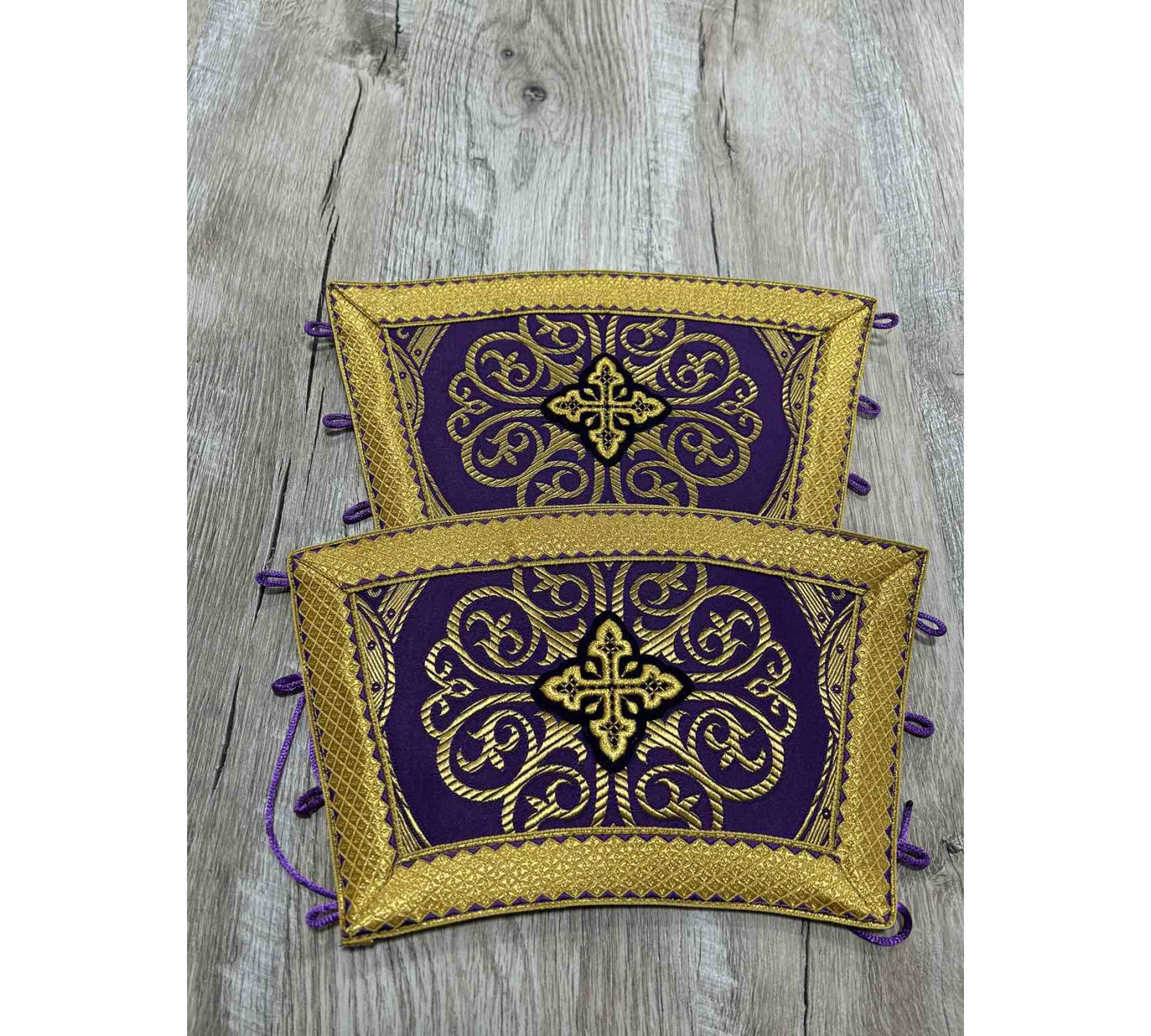 Комплект дияконських риз: стихар, орар та поручі "Вефсаїда"