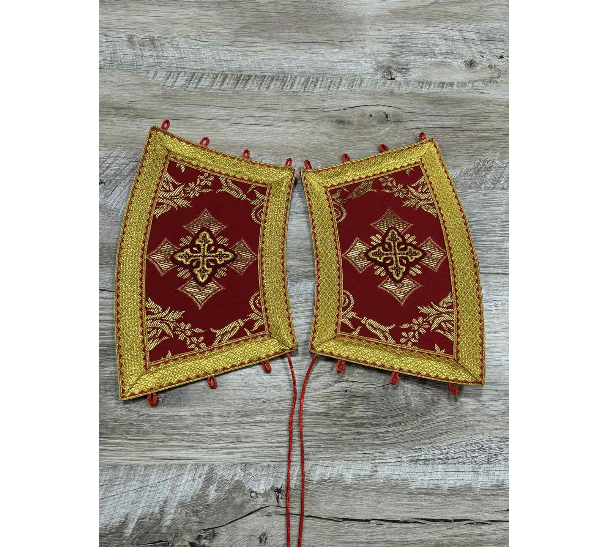 Комплект дияконських риз: стихар, орар та поручі "Колосія"