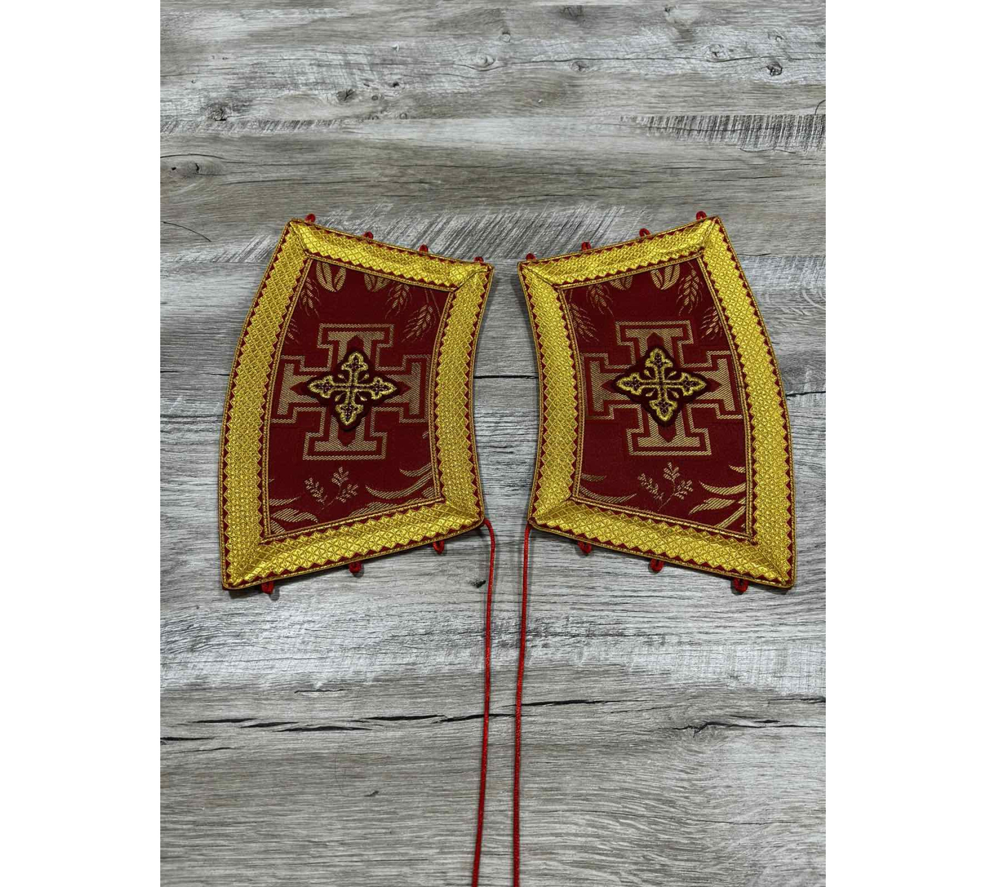 Комплект дияконських риз: стихар, орар та поручі "Кана"