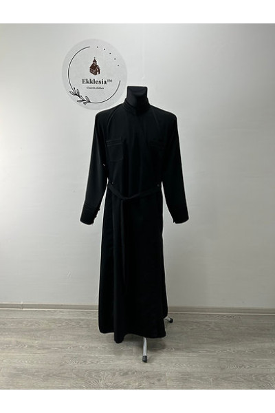 Вишитий підрясник у грецькому стилі "Листочок"
