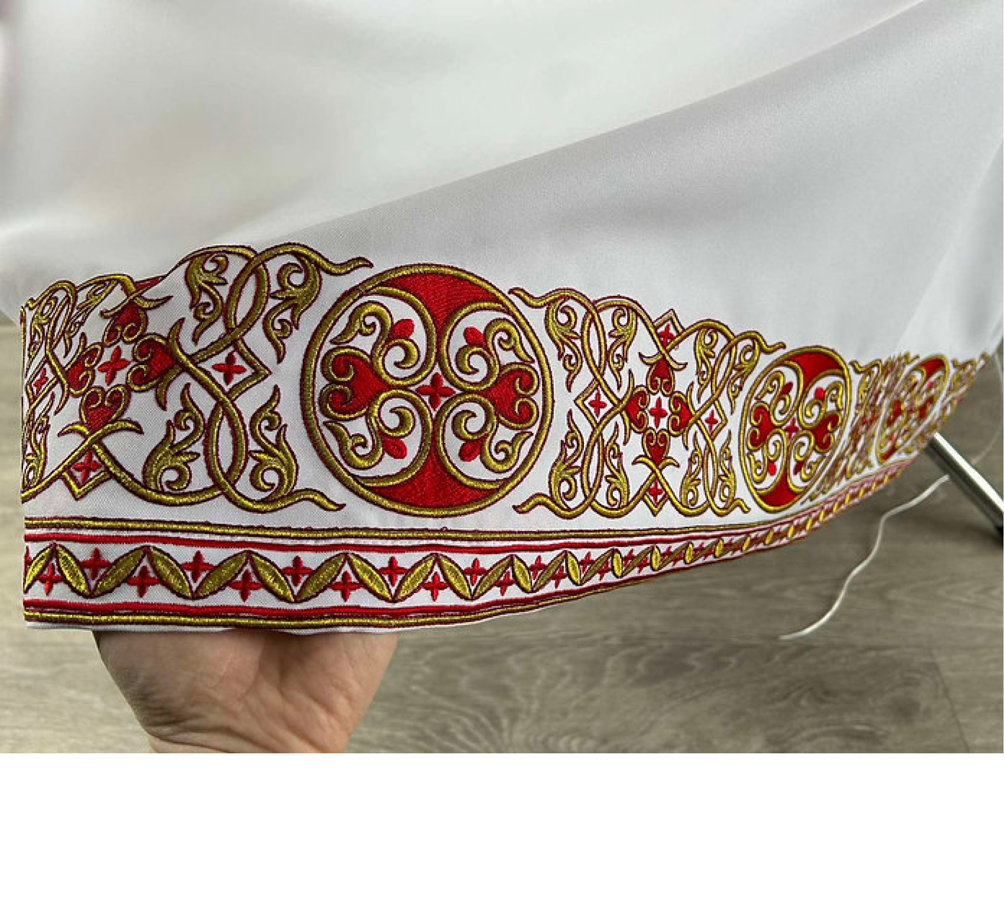 Вишитий підризник "Делюкс"