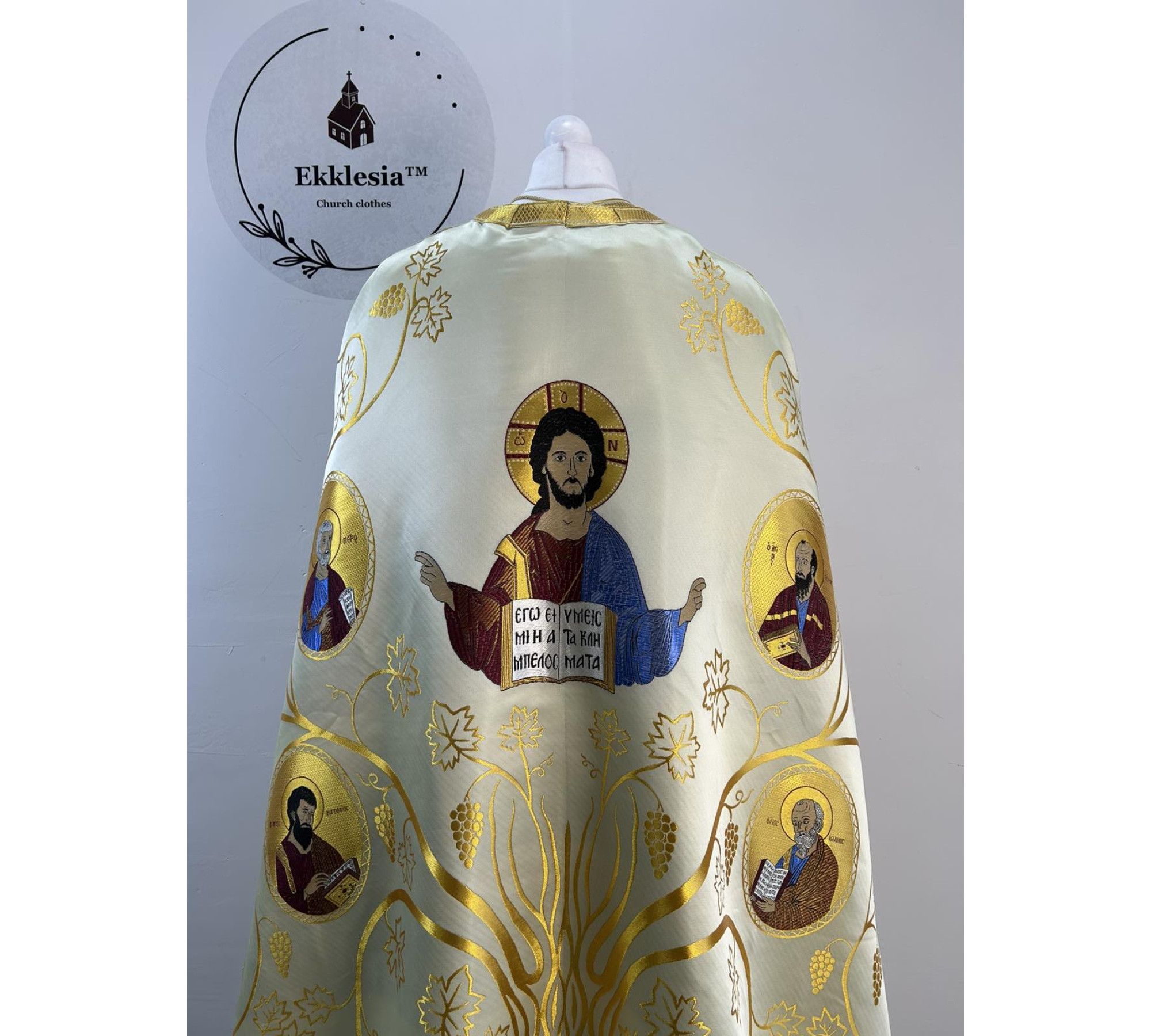 Грецький купон - Шовкове облачення із Греції
