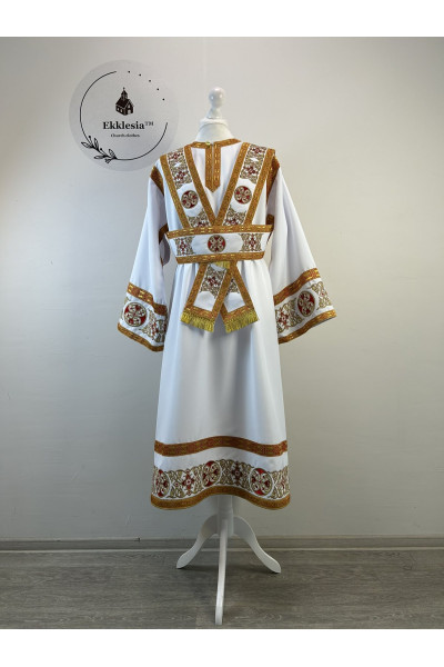 Вишите іподияконське облачення "Делюкс" Вишите іподияконське облачення "Делюкс"