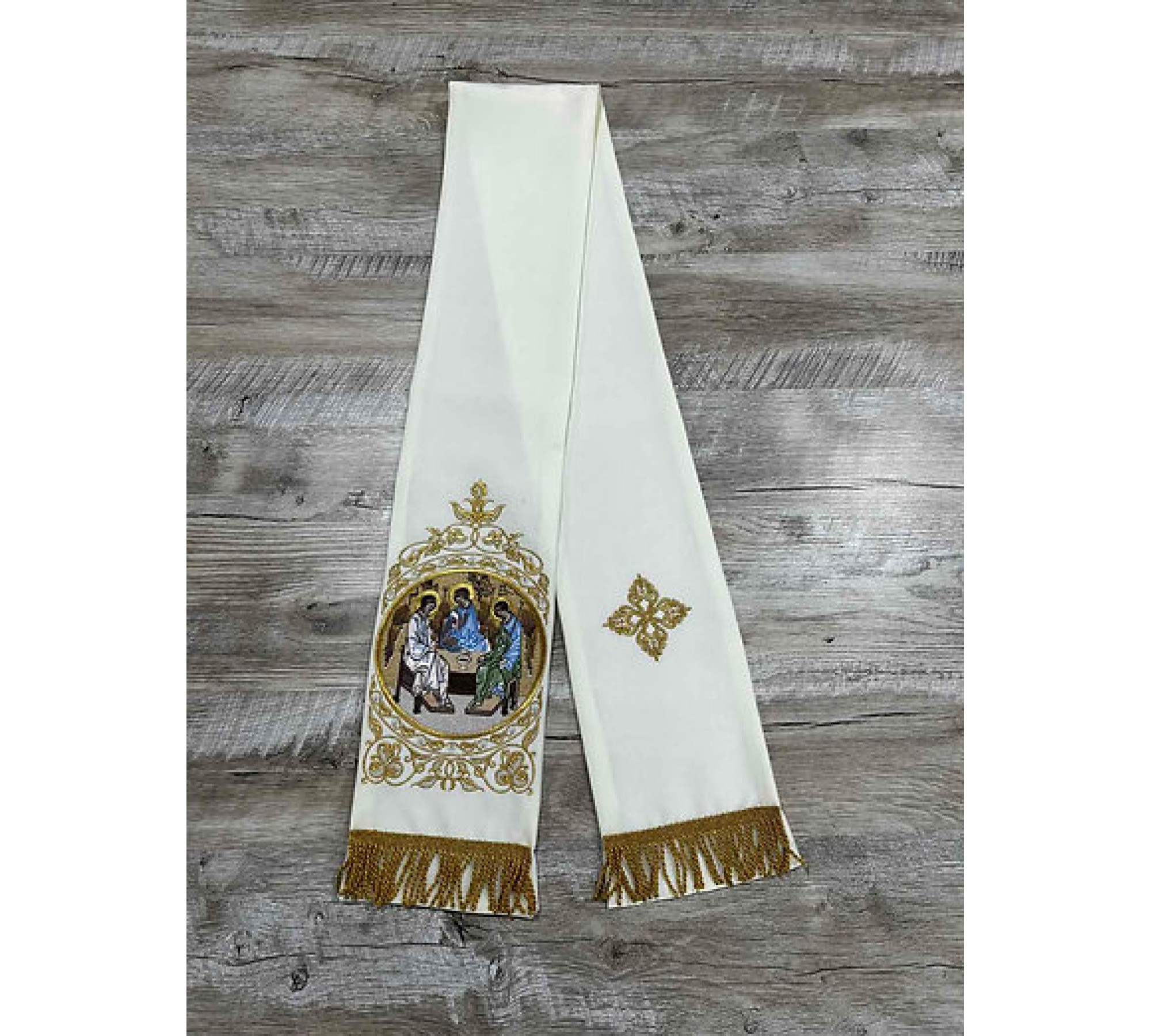 Вишита закладинка до Євангелія з іконами на вибір