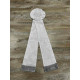 Завʼязки на дикірій і трикірій із шовку